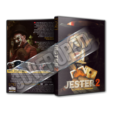 Jester 2 - The Jester 2 - 2025 Türkçe Dvd Cover Tasarımı